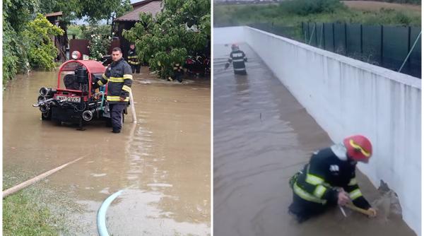 inundatii in mai multe localitati din prahova este cod rosu si pe afluentii raului provita