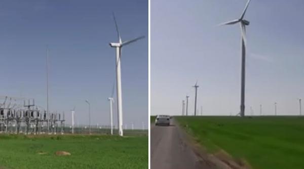 investitie de 98 milioane de lei in sistemul de stocare a energiei in baterii pentru parcul eolian fantanele vest