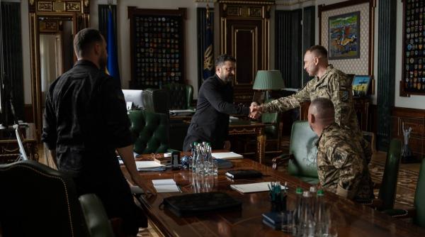 mihail drapatii noul comandant al fortelor ucrainene spune ca va intensifica actiunile de contra ofensiva pe teritoriu rus