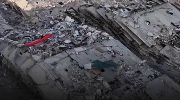 O lună de la cutremurele din Venezuela: imagini din dronă arată amploarea dezastrului 