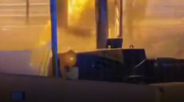 Explozie puternică la o staţie de metrou din Barcelona. Sunt 8 răniţi, doi în stare gravă. "Focul va arde timp de câteva ore sau zile" 