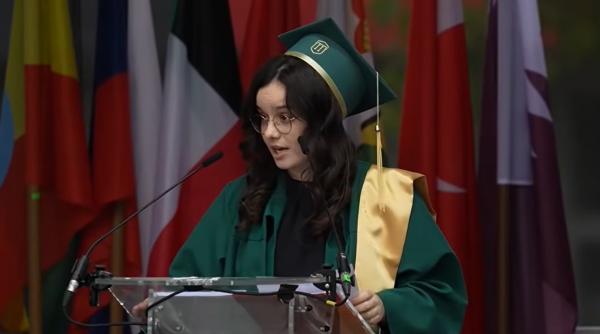 nu este in regula sa sprijinim cu orele peretii in spitale asta nu e medicina discursul manifest al unei absolvente de la umf iasi