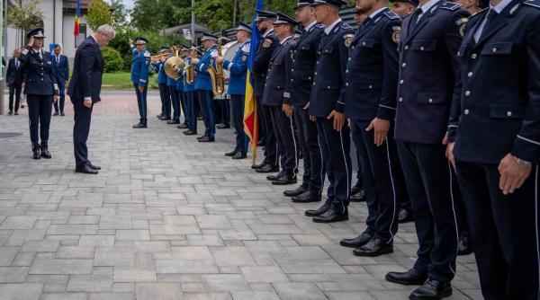catalin predoiu la inaugurarea noului sediu al politiei din chitila pana la sfarsitul anului vom da in folosinta si alte sedii