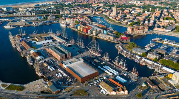 cum a ajuns un oras siderurgic cazut inima industriilor viitorului poate europa sa reproduca reteta de succes de la dunkerque
