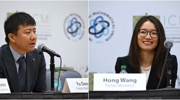 doi chinezi au castigat in premiera nobelul matematicii problemele rezolvate i au nedumerit pe matematicieni timp de un secol