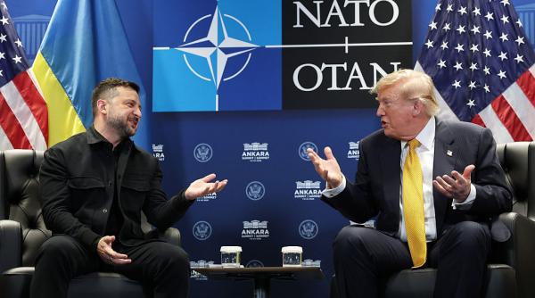 donald trump il primeste pe volodimir zelenski la casa alba marti noi negocieri pentru incheierea razboiului din ucraina