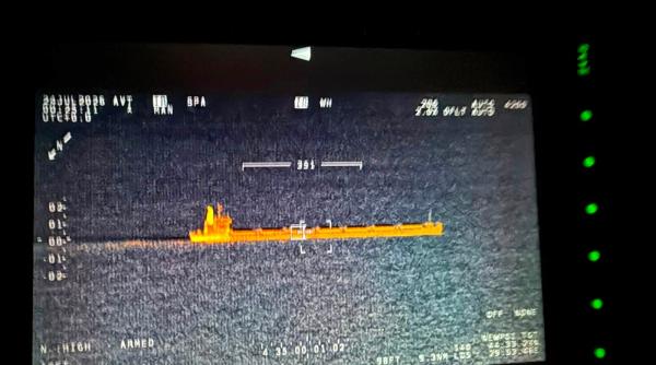 Încă o navă a explodat în Marea Neagră, în Zona Economică Exclusivă a României. Transporta cărbuni din SUA în Ucraina
