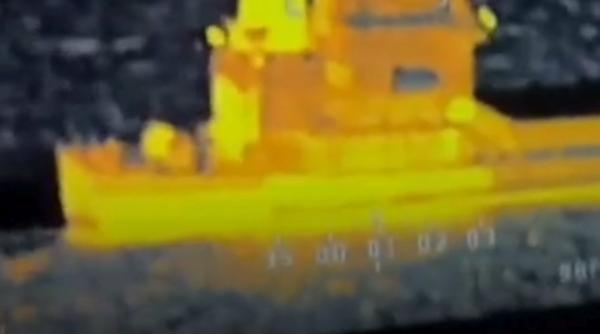 Nou incident în Marea Neagră. O navă care transporta cărbuni din SUA în Ucraina a fost avariată lângă Sfântu Gheorghe