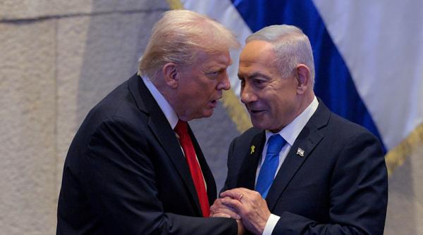 premierul israelian benjamin netanyahu a fost invitat de donald trump la casa alba intalnirea oficiala va avea loc marti