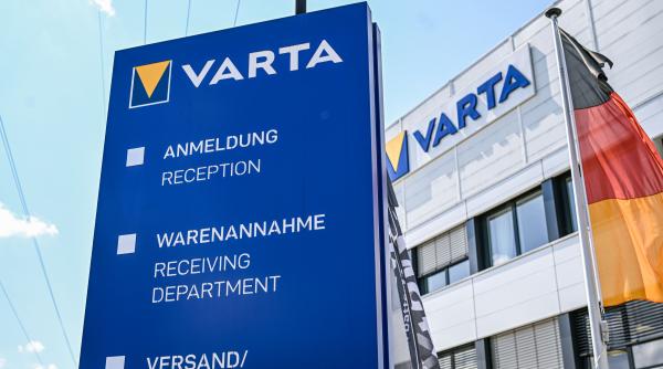 producatorul german de baterii varta a depus cerere de insolventa compania are 3 260 de angajati