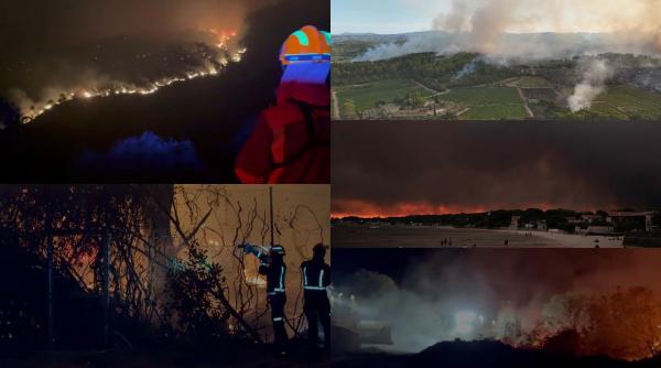 sudul europei arde spania declara stare de urgenta in regiunea madrid franta cere ajutorul ue oficial situatia e apocaliptica