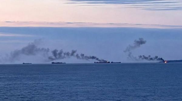 chevron si kazahii au contactat casa alba dupa atacurile de la marea neagra trump a cerut ucrainei sa atace doar petrolierele rusilor