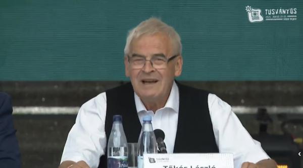 laszlo tokes a cerut din nou la tusnad in prezenta lui viktor orban autonomia teritoriala a tinutului secuiesc