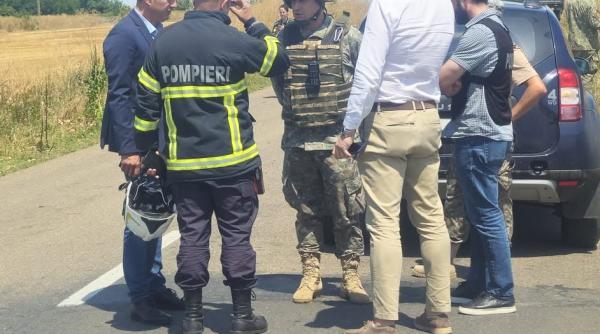 parchetul a finalizat cercetarea la locul dronei shahed doborate vineri in buzau ce infractiune investigheaza procurorii