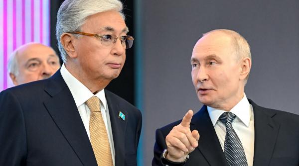 presedintele kazahstanului i a spus in fata lui putin ca razboiul din ucraina e de neinteles si i a cerut acestuia sa l inghete