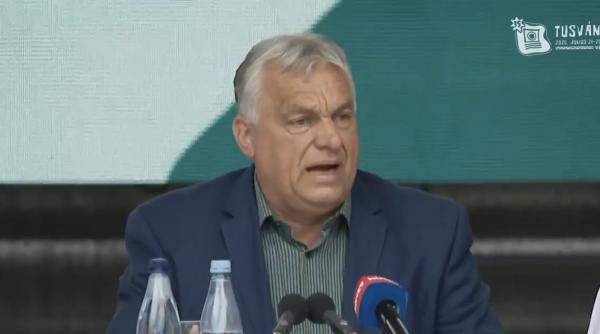 viktor orban a venit in romania sa l atace pe peter magyar si sa acuze ue discurs virulent la baile tusnad ungaria e noua venezuela