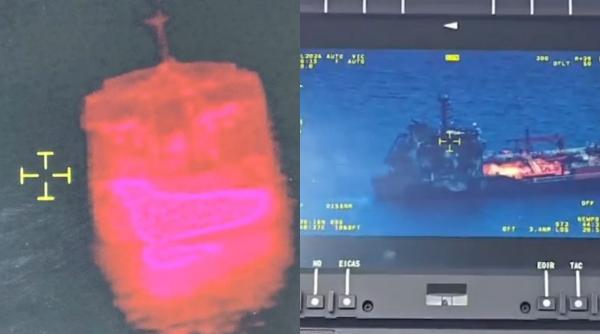 alerta pe mare la sulina doi marinari s ar fi aruncat de pe o nava de frica dronelor ii cauta vasul de salvare sar apollo