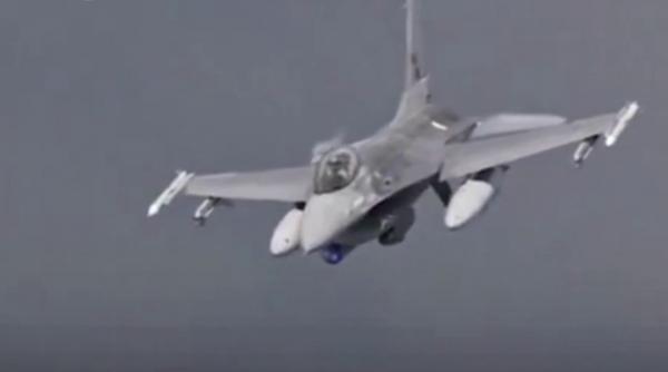 mapn drona a fost doborata la 5 minute dupa ce a intrat in spatiul aerian national filmul operatiunii de duminica