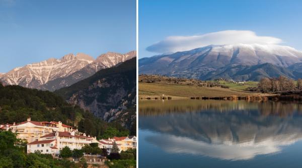 muntele olimp a fost inclus pe lista patrimoniului mondial unesco este una dintre cele mai bogate zone de biodiversitate din europa