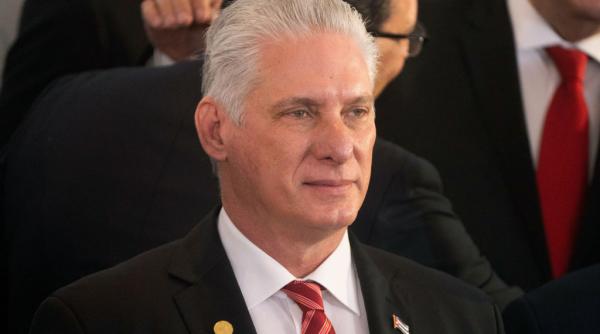 presedintele cubei acuza sua ca asfixiaza un intreg popor si ca administratia trump duce o politica de genocid contra cubanezilor
