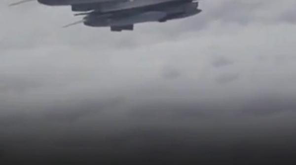 Un F-16 a doborât încă o dronă la Sulina, a treia în 48 de ore. Nicușor Dan: „Este inadmisibil ca Federația Rusǎ să continue”