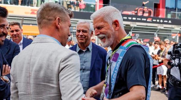 formula 1 presedintele cehiei petr pavel a fost fotograf la marele premiu al ungariei