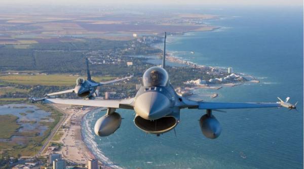 inca o drona a rusiei a intrat in spatiul aerian al romaniei pentru a patra zi consecutiv mapn doua avioane f 16 ridicate de la sol