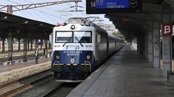 mai multe trenuri de noapte intre gara de nord si aeroportul otopeni vor fi anulate la sfarsitul lunii iulie