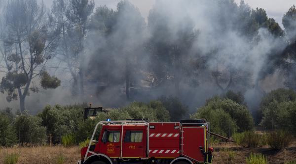 atentionare de calatorie pentru romanii care merg in spania mae anunta risc extrem de incendii pana pe 2 august