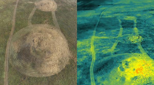 descoperire arheologica rara in moldova trei morminte antice au fost gasite intr un sit cu tumuli stravechi ai unor comunitati uitate