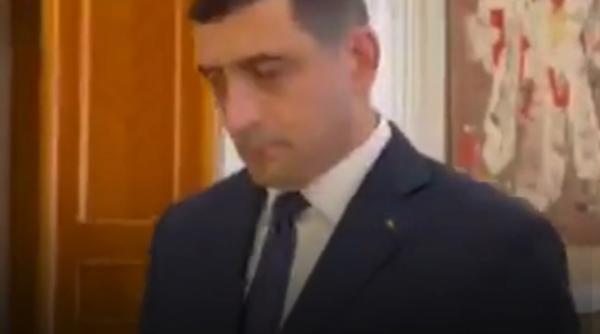 George Simion: AUR nu votează un Guvern din care nu face parte