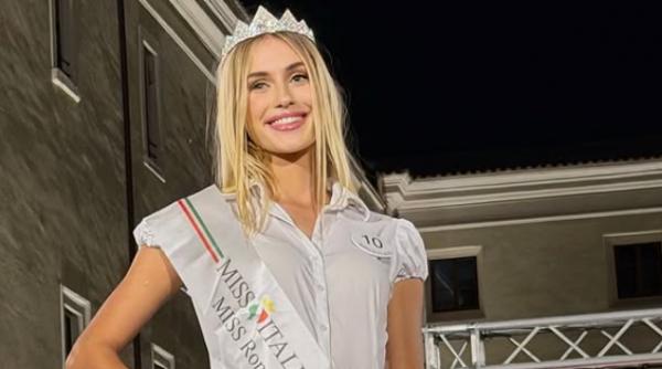 o romanca este miss roma si va participa la finala miss italia cine este cristina virga si care este povestea ei