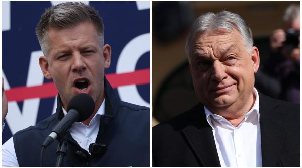 peter magyar ii raspunde lui viktor orban dupa atacul de la baile tusnad discursul lui a degenerat intr o farsa plicticoasa