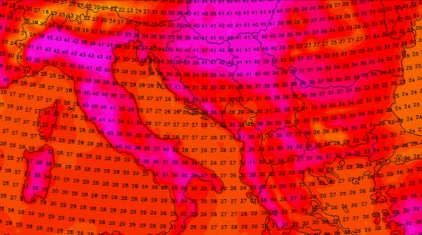 un nou dom de caldura urias format de fenomenul omega aduce temperaturi record in europa harti cum evolueaza spre romania