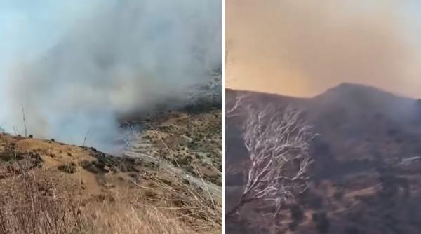 MAE avertizează românii despre risc ridicat de incendii în Grecia