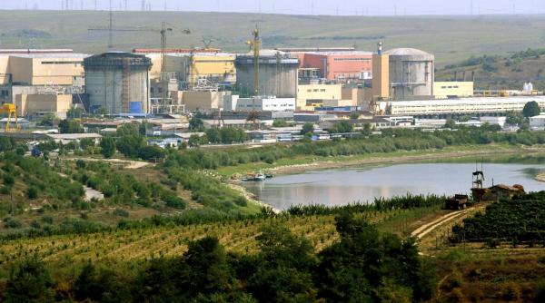 Lipsa apei în Dunăre afectează energia, Centrala de la Cernavodă se închide joi