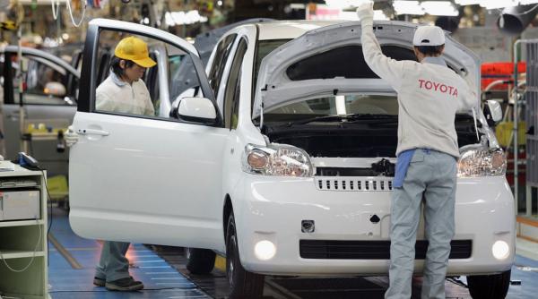 fabricile auto si moto toyota si honda din japonia opresc temporar productia din cauza cutremurului de 7 1 grade de marti