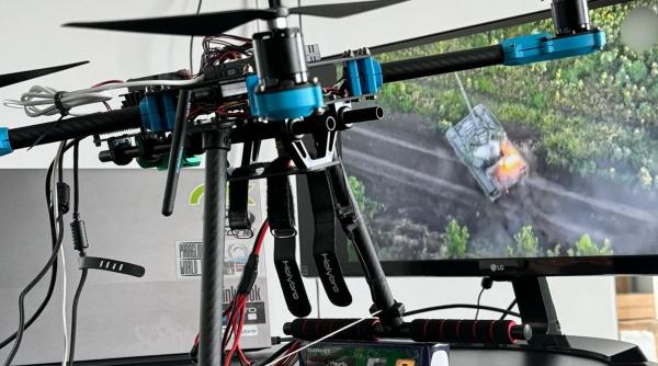 romania si ucraina incep productia comuna de drone militare la cluj napoca fabrica va produce pana la 15 000 de unitati pe luna
