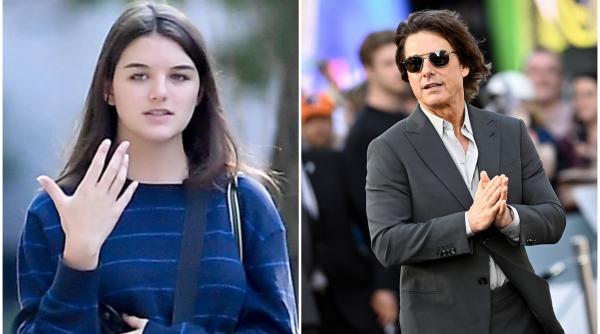 suri unica fiica biologica a lui tom cruise si a schimbat legal numele de familie