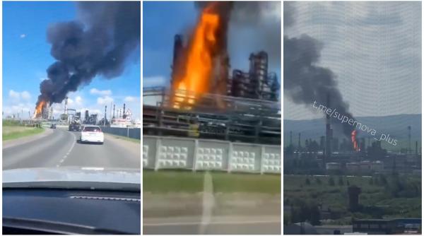 ucraina a atacat din nou rafinaria din perm una dintre cele mai mari ale rusiei la 1 500 de kilometri de frontiera