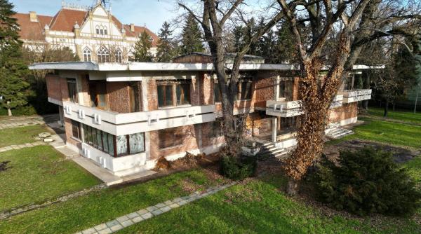 vila international din timisoara casa de protocol a lui ceausescu poate fi inchiriata pentru evenimente private