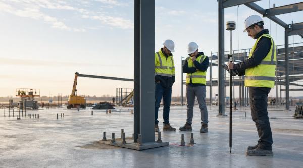 Eroarea de câțiva centimetri într-un proiect de construcții poate avea costuri semnificative.