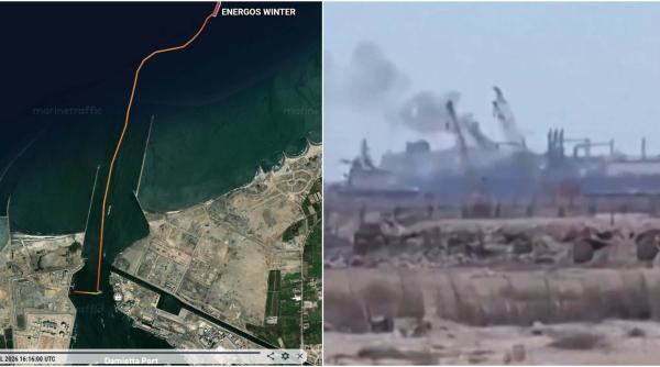 egiptul a fost atacat pentru prima data cu drone in timp ce razboiul din iran se extinde mai multe nave incendiate langa canalul suez