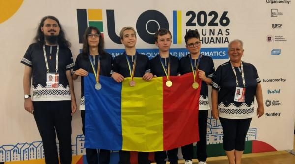 elevii romani au castigat locul i la olimpiada europeana de informatica pentru juniori 2026 la ce scoala invata fiecare