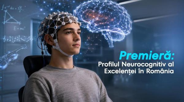 fundatia dan voiculescu a realizat primul studiu national privind copiii cu potential intelectual ridicat