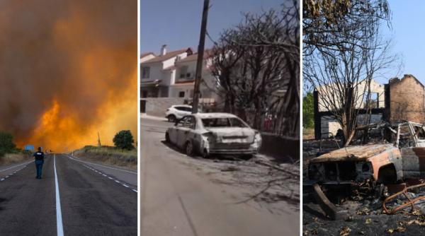 incendiile parjolesc europa noi imagini cu dezastrul lasat in urma de flacari in spania si franta grecia portugalia in alerta