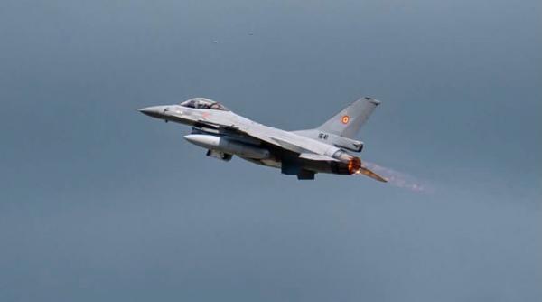 MApN confirmă alertă de dronă în zona Tulcea, două avioane F-16 decolate în regim de urgență