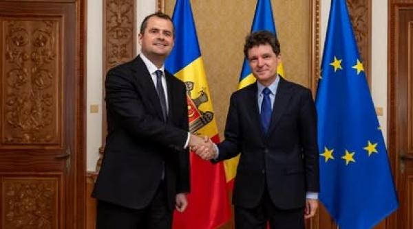 nicusor dan dupa vizita noului premier al republicii moldova vasile tofan am reafirmat caracterul privilegiat al relatiei noastre
