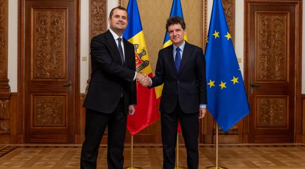 Nicușor Dan, după vizita noului premier al Republicii Moldova, Vasile Tofan: „Am reafirmat caracterul privilegiat al relației noastre”