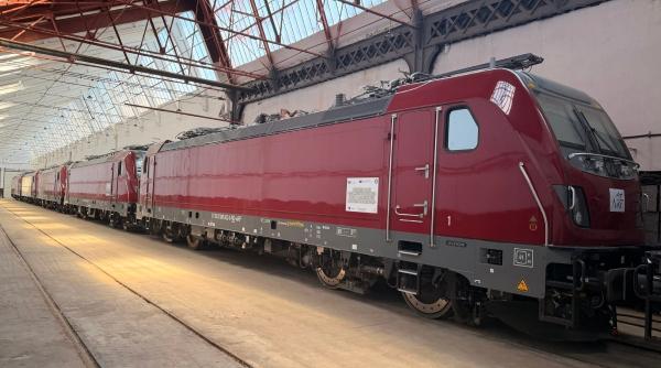 primele cinci locomotive electrice traxx passenger au fost livrate catre cfr calatori pe ce rute vor circula